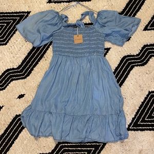 Blue dress that has never been worn!